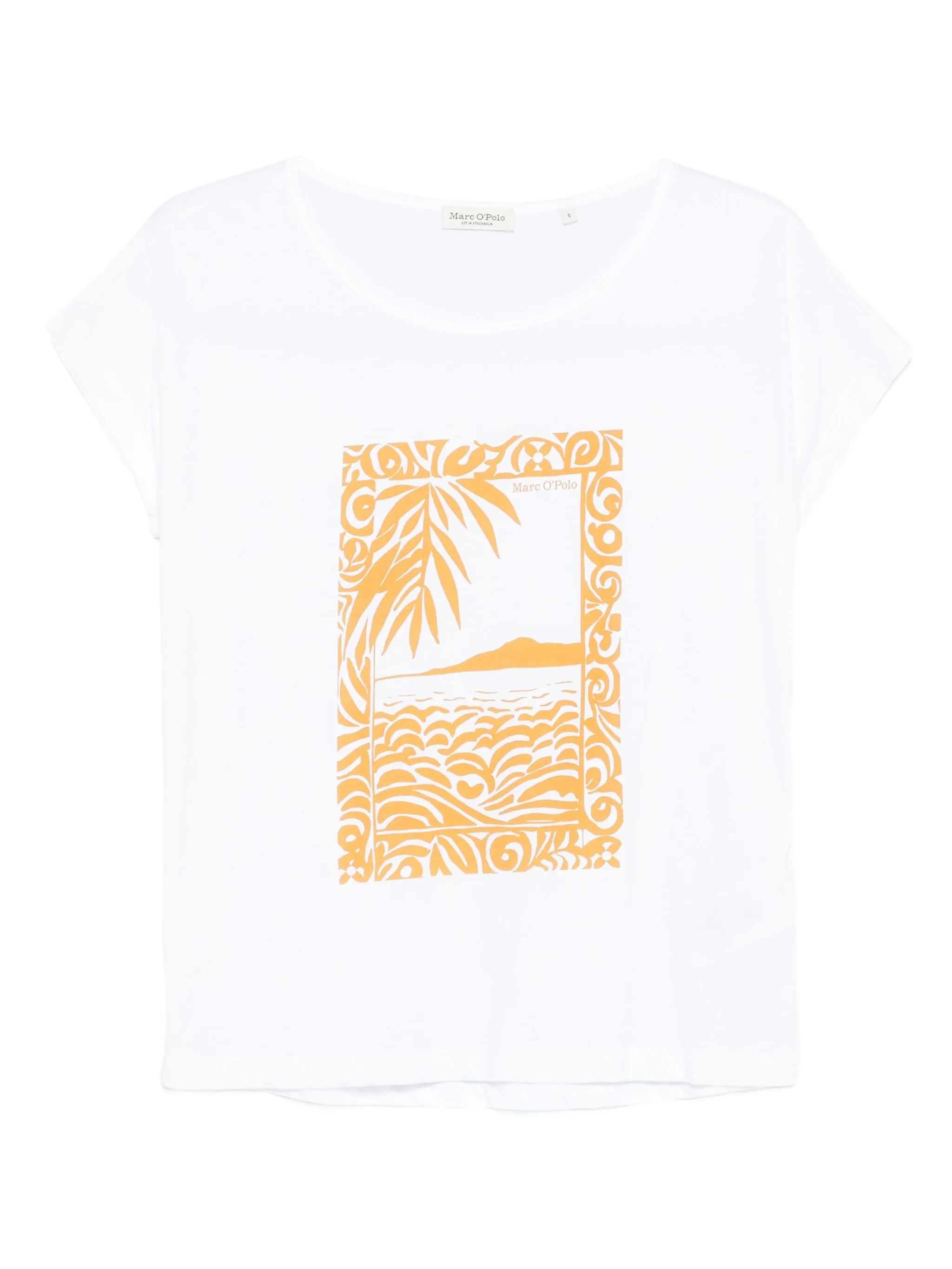 Футболка с принтом Marc O'Polo, белый
Футболка с принтом Marc O'Polo, белый