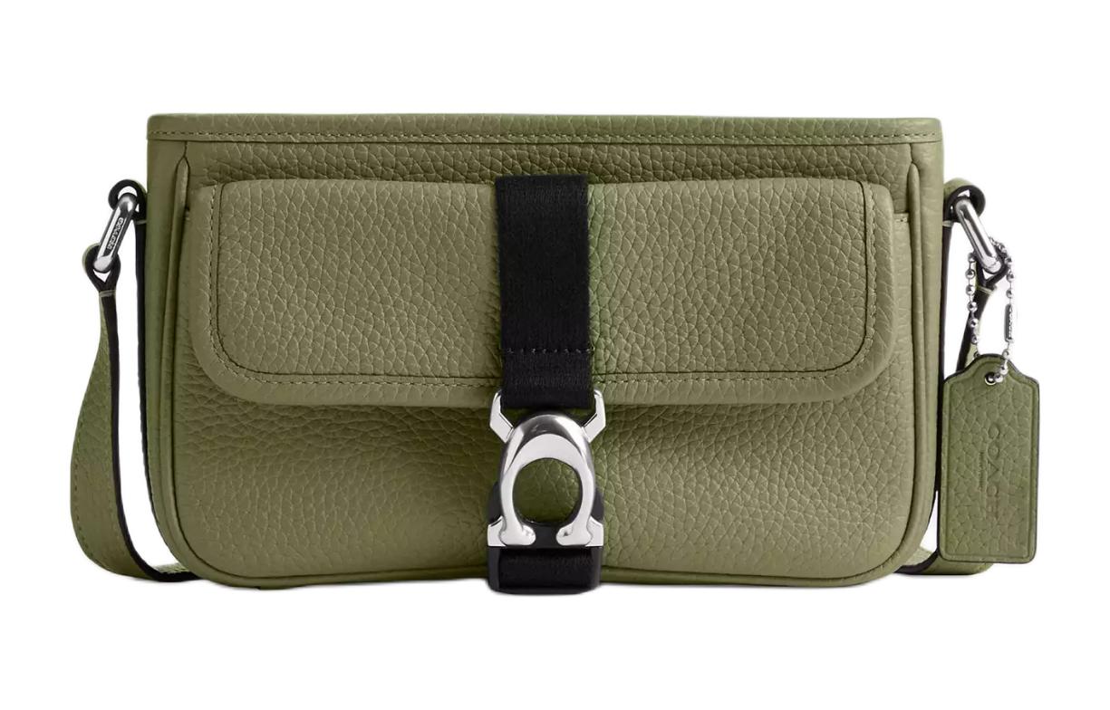 BECK Конверт из коровьей кожи, Сумка через плечо, Небольшая кроссбоди сумка для мужчин Moss Green COACH, Set (Bag+Dust Bag)
BECK Конверт из коровьей кожи, Сумка через плечо, Небольшая кроссбоди сумка для мужчин Moss Green COACH, Set (Bag+Dust Bag)