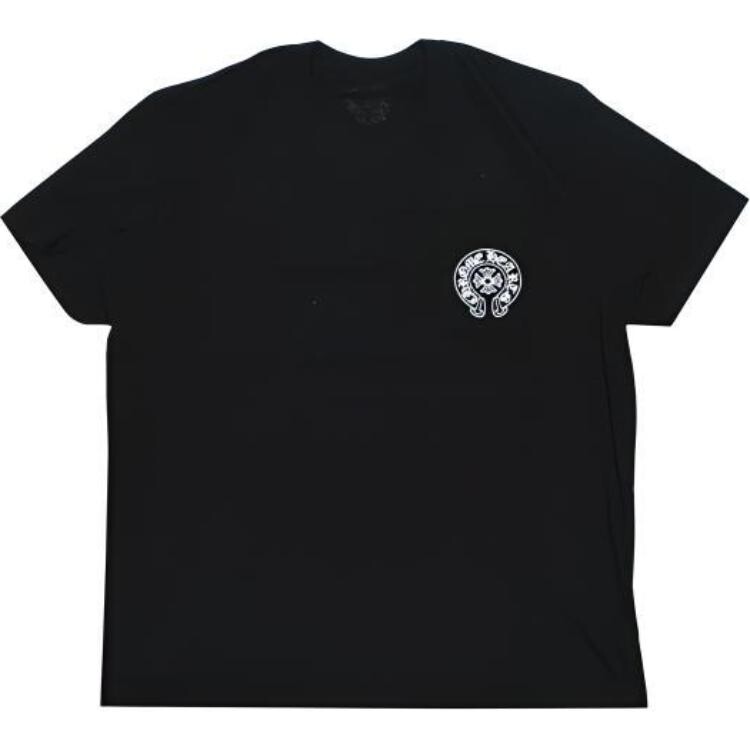 Футболка унисекс черная Chrome Hearts, черный
Футболка унисекс черная Chrome Hearts, черный