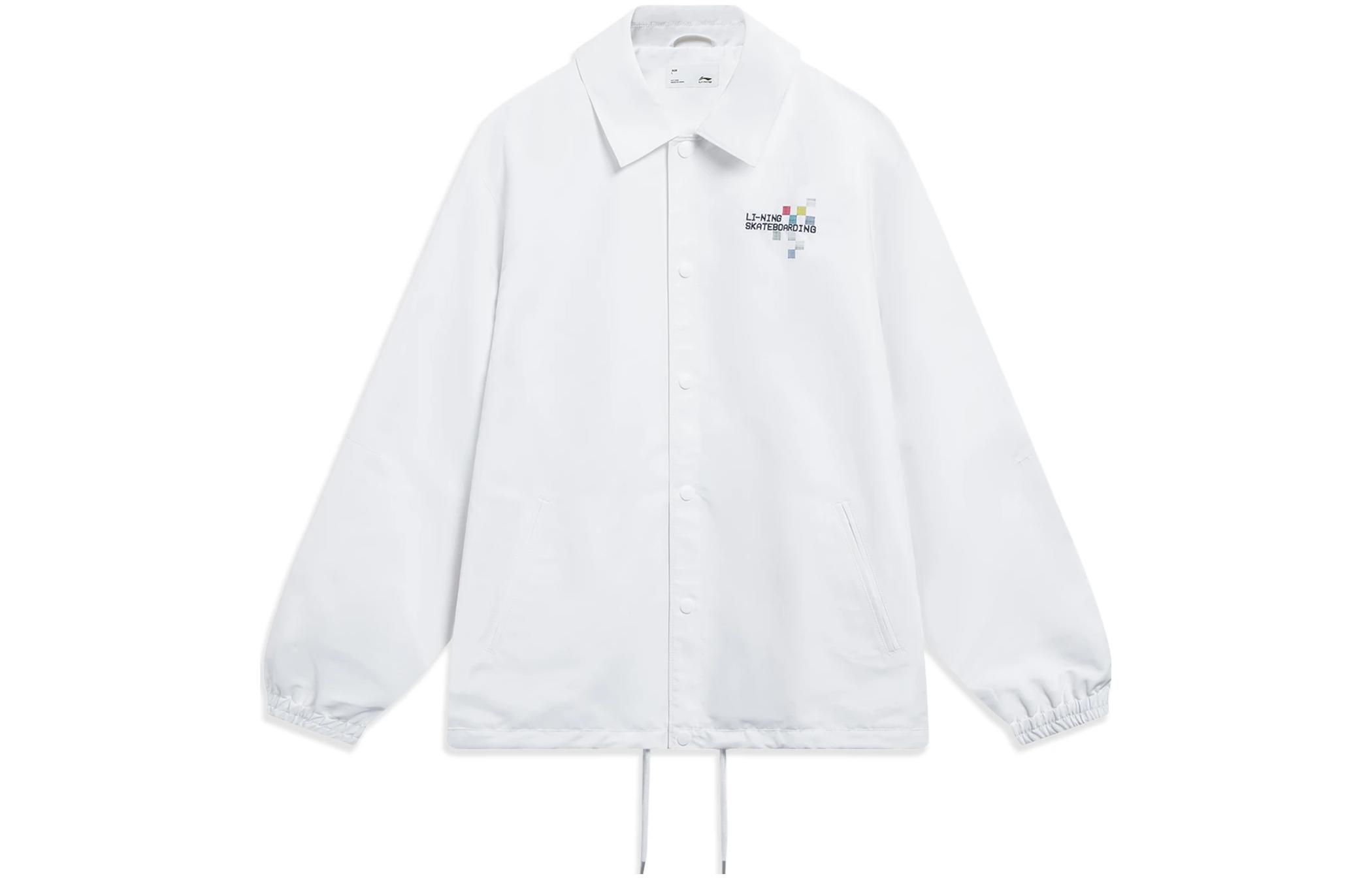 LiNing Куртка мужская белая, White
LiNing Куртка мужская белая, White