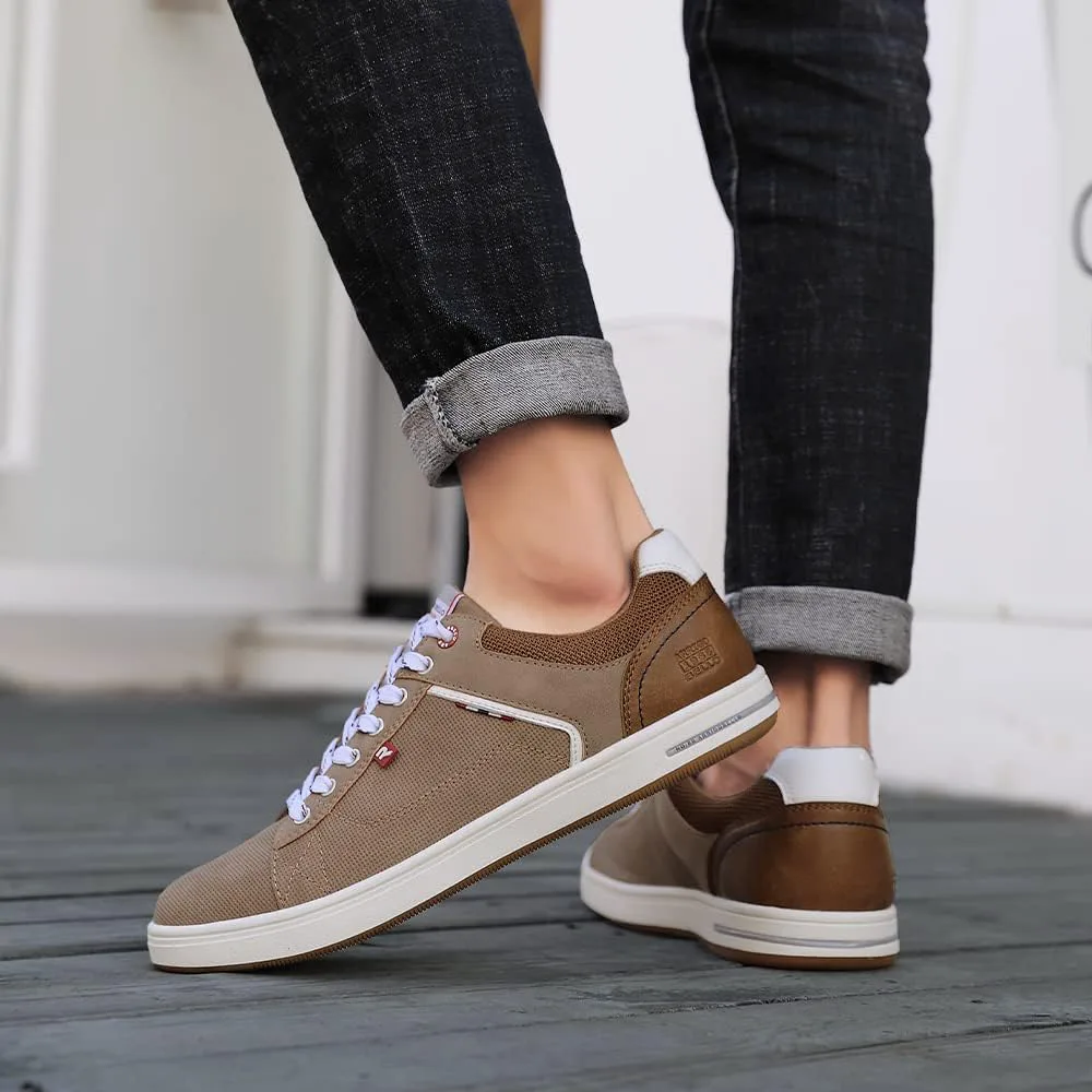 Мужские повседневные кроссовки AX BOXING, модные кроссовки, дышащие и удобные для ходьбы, коричневый
Мужские повседневные кроссовки AX BOXING, модные кроссовки, дышащие и удобные для ходьбы, коричневый