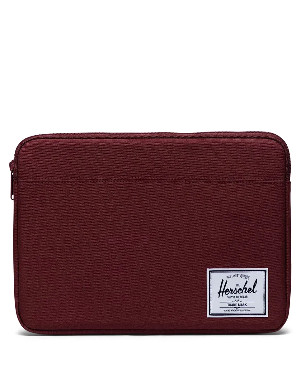 Экологичный унисекс чехол гранатового цвета для 13-дюймовых ноутбуков на молнии Herschel, гранатовый
Экологичный унисекс чехол гранатового цвета для 13-дюймовых ноутбуков на молнии Herschel, гранатовый