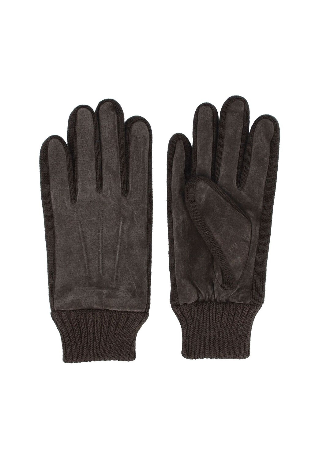 Перчатки замшевые, трикотажные, однотонные, женские Otto Kessler, темно-коричневый
Перчатки замшевые, трикотажные, однотонные, женские Otto Kessler, темно-коричневый