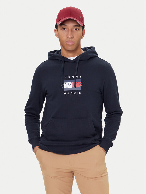 Свитшот regular fit Linear Flag MW0MW41332 Tommy Hilfiger, синий
Свитшот regular fit Linear Flag MW0MW41332 Tommy Hilfiger, синий