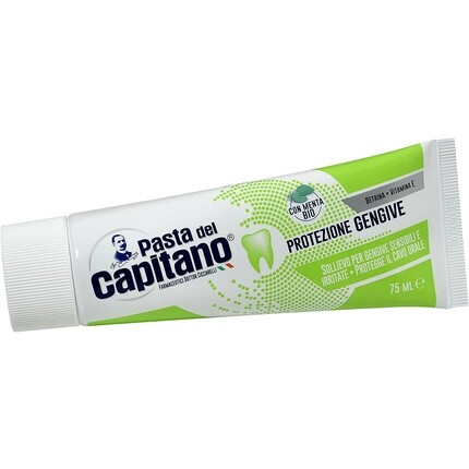 Зубная паста Pasta del Capitano для защиты десен 75 мл
Зубная паста Pasta del Capitano для защиты десен 75 мл