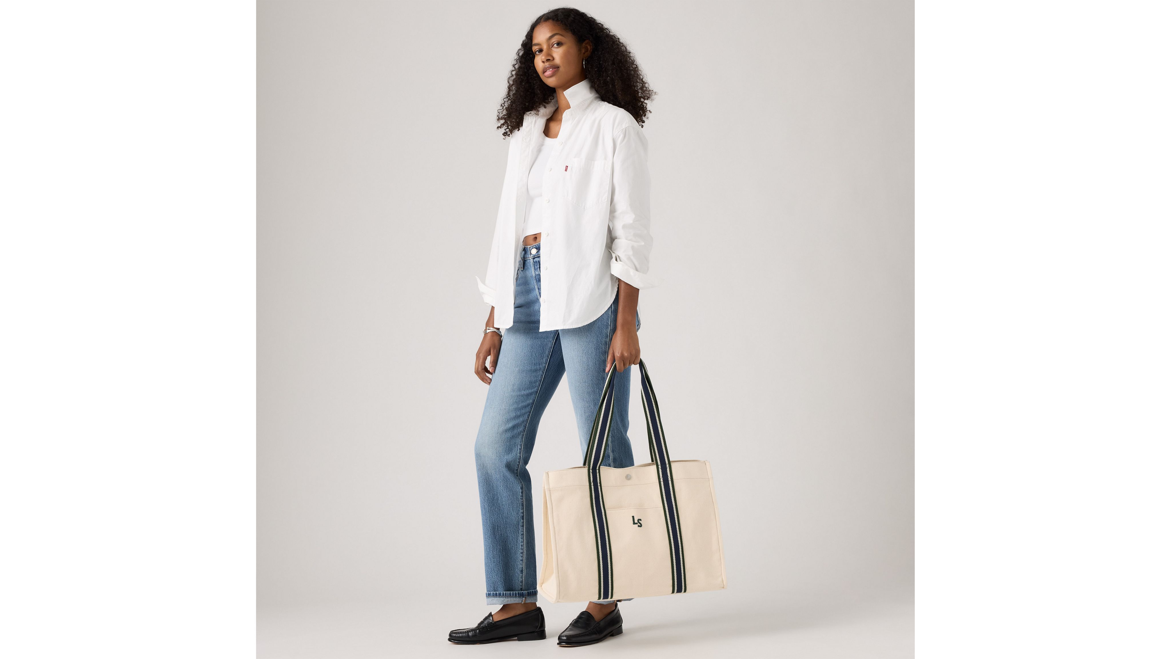 Сумка-тоут Hollis Levi's, Ecru - White
Сумка-тоут Hollis Levi's, Ecru - White