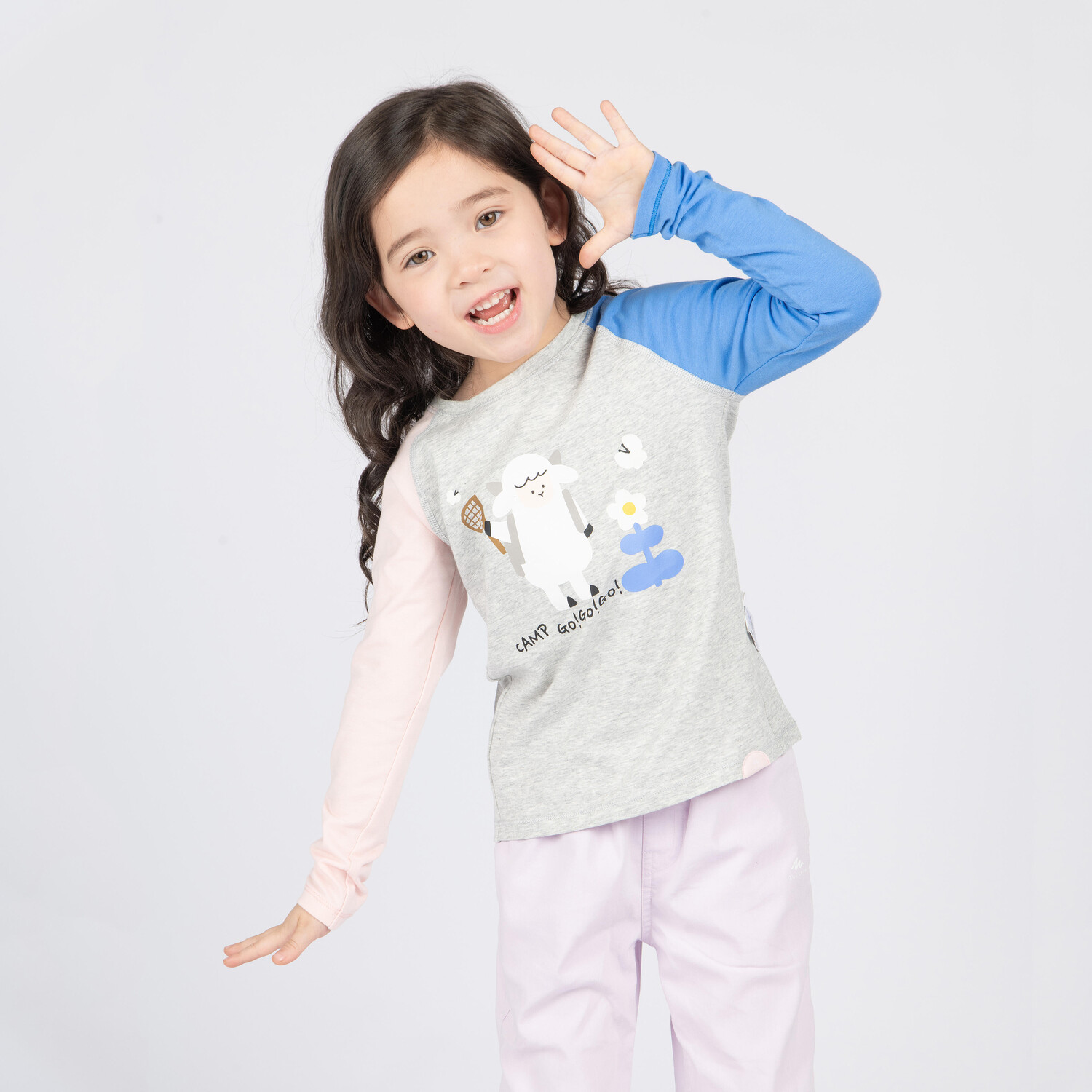 ФУТБОЛКА ДЛЯ ДЕВОЧЕК LS MH150 ДЕТСКАЯ Quechua
ФУТБОЛКА ДЛЯ ДЕВОЧЕК LS MH150 ДЕТСКАЯ Quechua