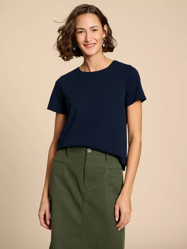 Футболка White Stuff Abbie Cotton, цвет dark navy
Футболка White Stuff Abbie Cotton, цвет dark navy