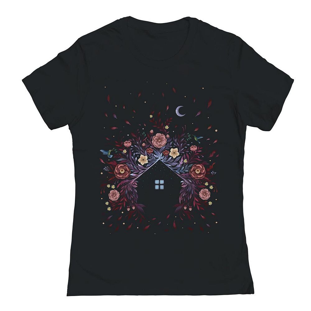 Футболка Junior's Tiny House Windy с рисунком COLAB89 by Threadless, черный
Футболка Junior's Tiny House Windy с рисунком COLAB89 by Threadless, черный