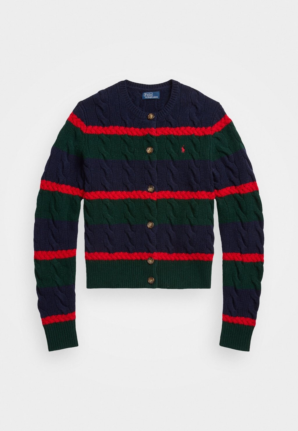 Кардиган CABLE KNIT WOOL CASHMERE CARDIGAN Polo Ralph Lauren, мультиколор
Кардиган CABLE KNIT WOOL CASHMERE CARDIGAN Polo Ralph Lauren, мультиколор