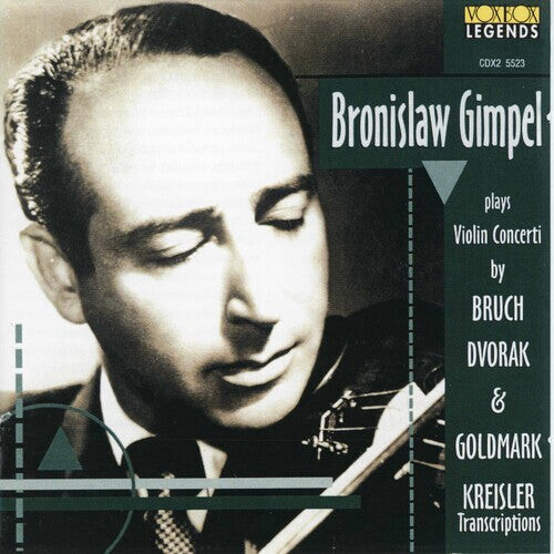 CD диск Gimpel / Bruch / Cremer / Southwest German Radio: Plays Bruch Kreisler Dvorak
CD диск Gimpel / Bruch / Cremer / Southwest German Radio: Plays Bruch Kreisler Dvorak