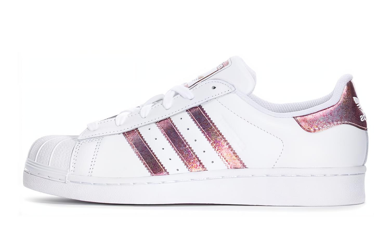 Детские кроссовки для скейтбординга Superstar GS Low-top White Adidas Originals
Детские кроссовки для скейтбординга Superstar GS Low-top White Adidas Originals
