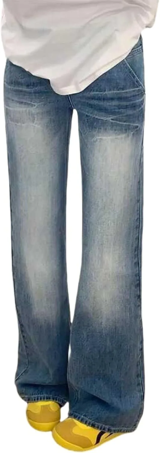 Женские джинсы wide leg с высокой посадкой и расклешенным низом LsojbKjng
Женские джинсы wide leg с высокой посадкой и расклешенным низом LsojbKjng