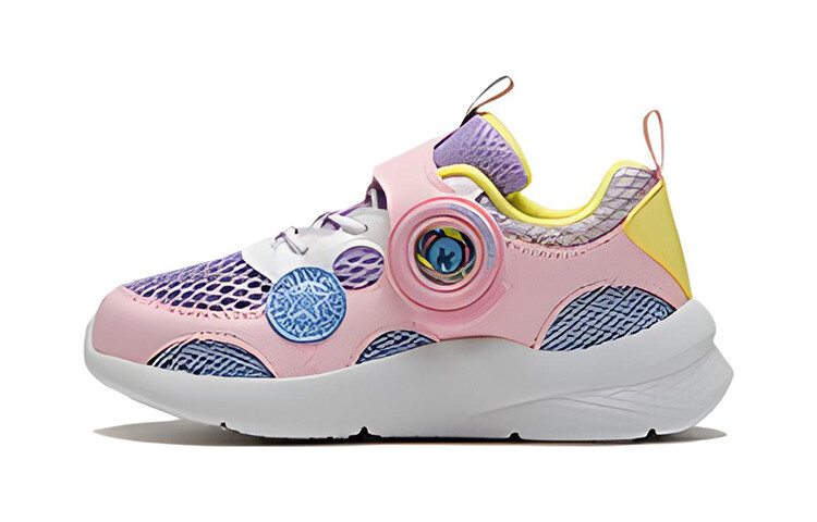 Кроссовки LINING YOUNG Kids Lifestyle Shoes PS Low-top Morning Light Pink/light Blue/tender Yellow
Кроссовки LINING YOUNG Kids Lifestyle Shoes PS Low-top Morning Light Pink/light Blue/tender Yellow