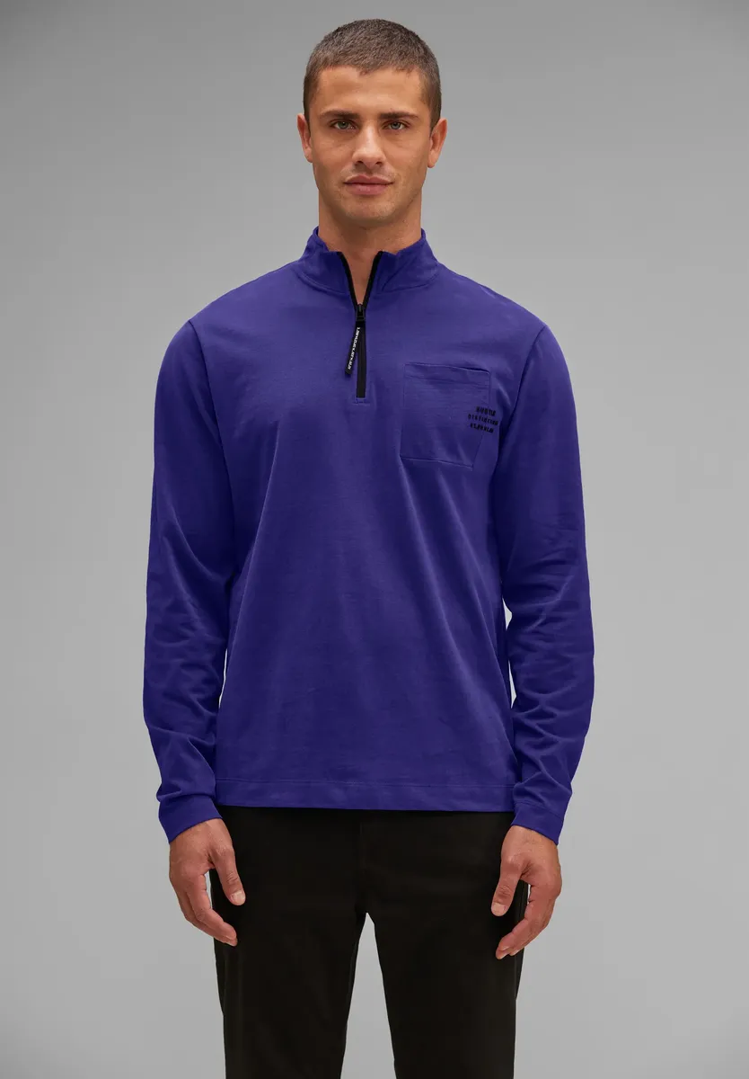 STREET ONE МУЖСКАЯ рубашка с воротником стойкой, из чистого хлопка Street One Men, синий
STREET ONE МУЖСКАЯ рубашка с воротником стойкой, из чистого хлопка Street One Men, синий