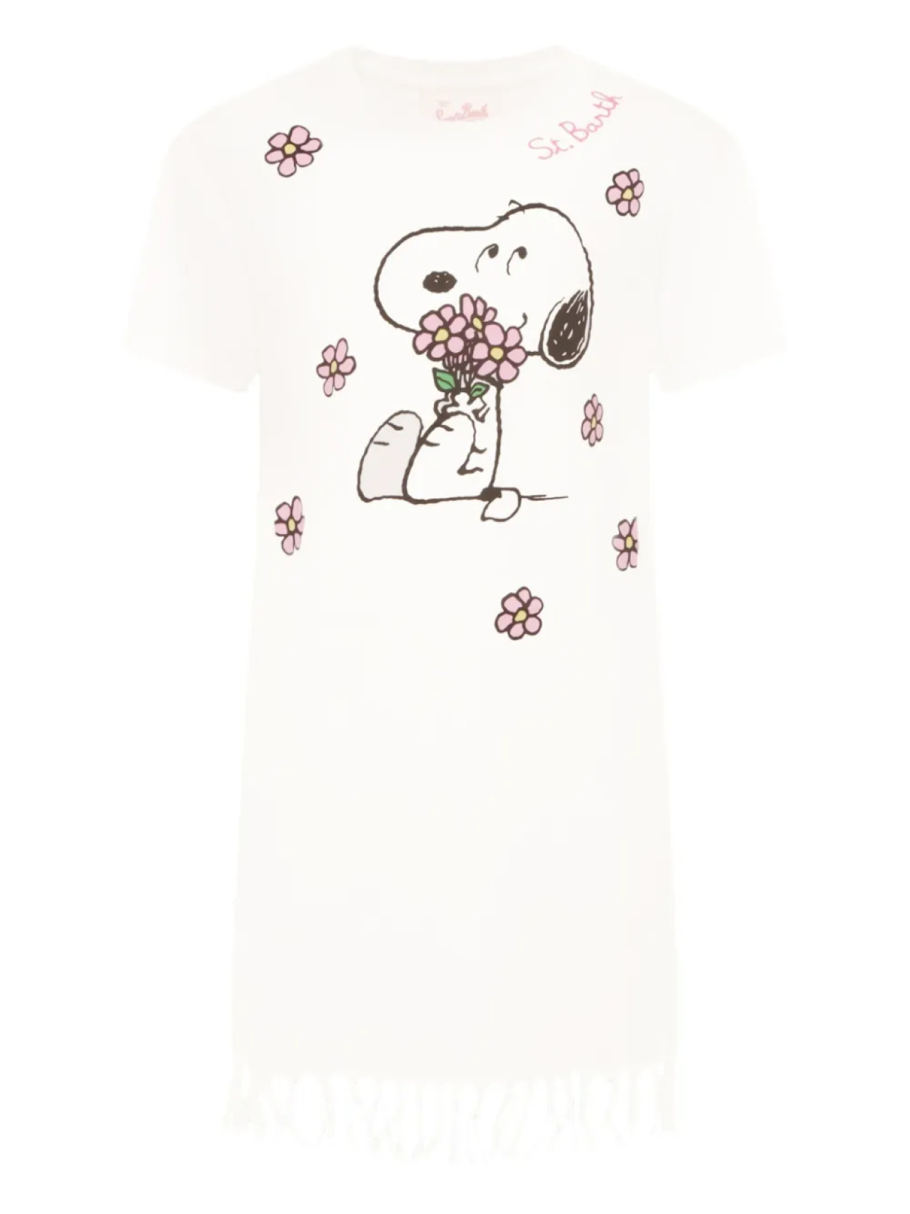 Платье из хлопка с принтом «Снупи» MC2 Saint Barth Kids
Платье из хлопка с принтом «Снупи» MC2 Saint Barth Kids