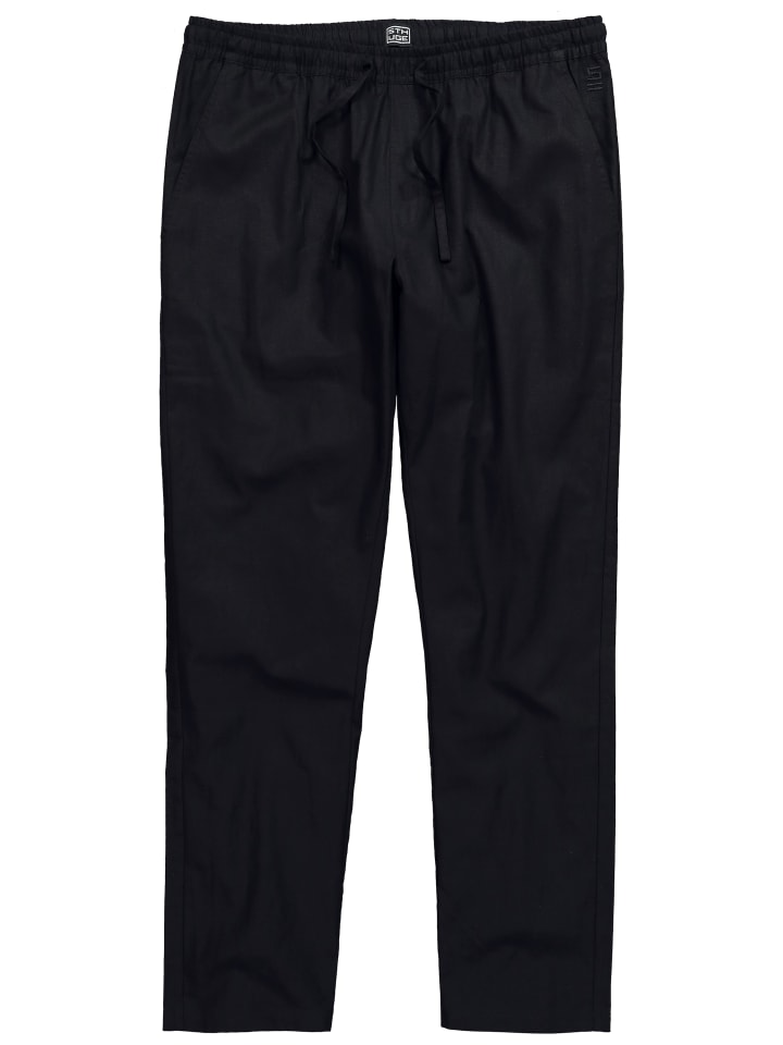 Тканевые брюки STHUGE, черный
Тканевые брюки STHUGE, черный