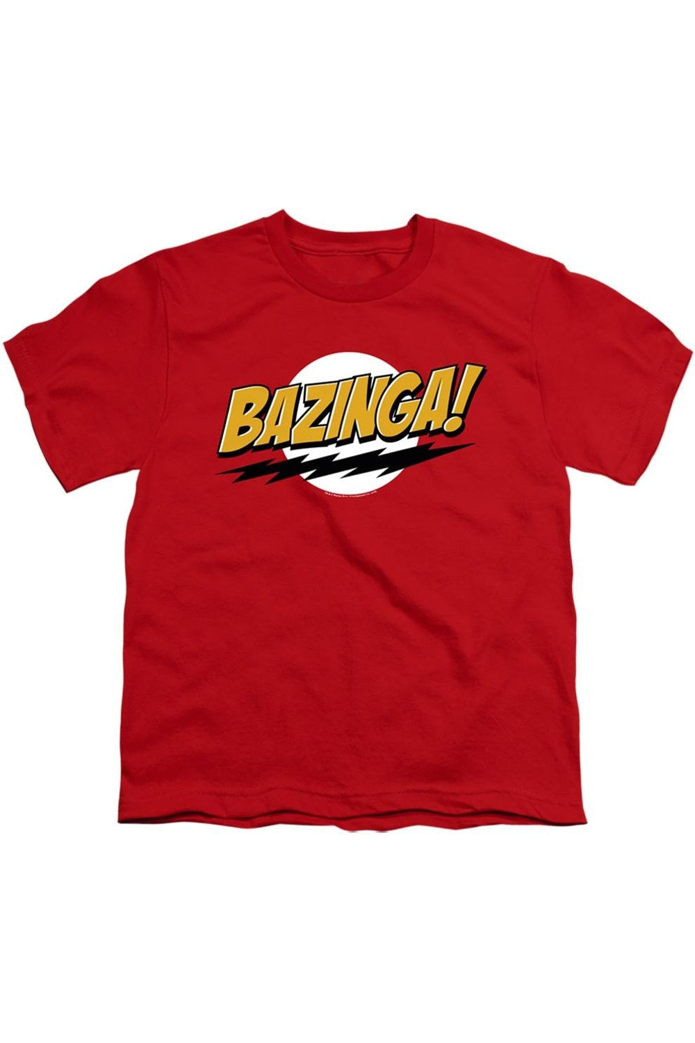 Футболка с коротким рукавом "Теория большого взрыва" Bazinga для детей Gildan, красный
Футболка с коротким рукавом "Теория большого взрыва" Bazinga для детей Gildan, красный