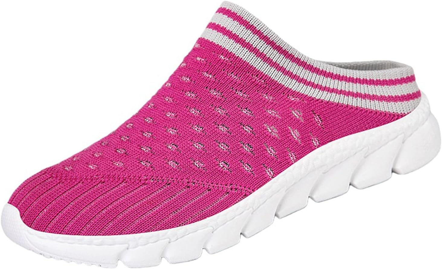 Женские легкие прогулочные кроссовки из сетки с дышащей мягкой подошвой, мюли с открытой пяткой, повседневные тапочки, удобные, для спорта на улице, сандалии на танкетке Movnebyro, розовый
Женские легкие прогулочные кроссовки из сетки с дышащей мягкой подошвой, мюли с открытой пяткой, повседневные тапочки, удобные, для спорта на улице, сандалии на танкетке Movnebyro, розовый