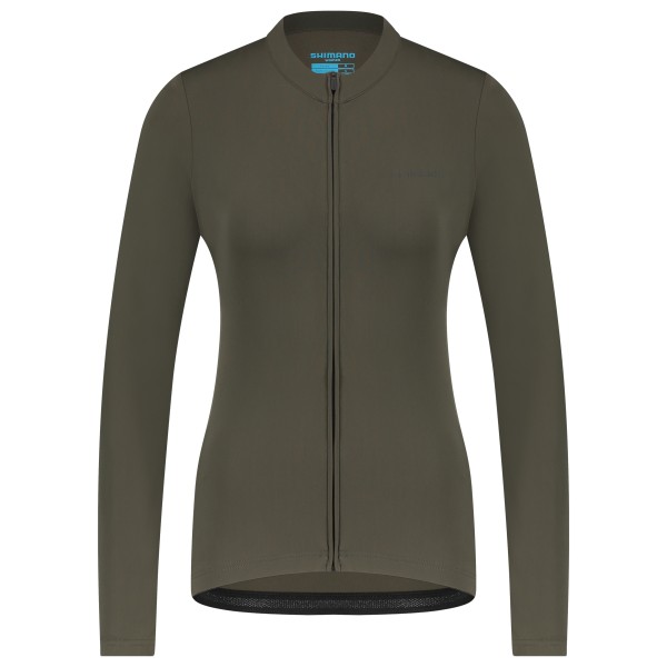Женская термокуртка каэдэ с длинным рукавом - велоджерси Shimano, зеленый
Женская термокуртка каэдэ с длинным рукавом - велоджерси Shimano, зеленый