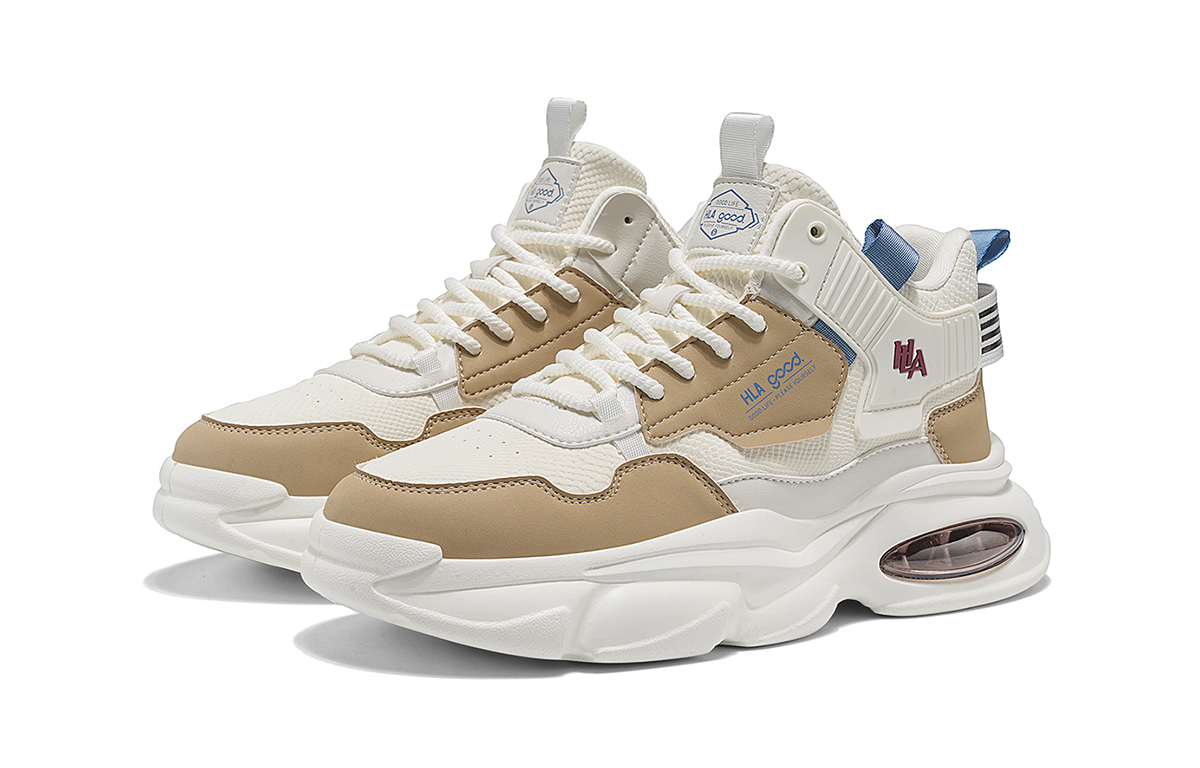 HLA Повседневные мужские кроссовки низкие бело-абрикосовые, бело-голубые, черно-бело-абрикосовые, цвет White Apricot
HLA Повседневные мужские кроссовки низкие бело-абрикосовые, бело-голубые, черно-бело-абрикосовые, цвет White Apricot