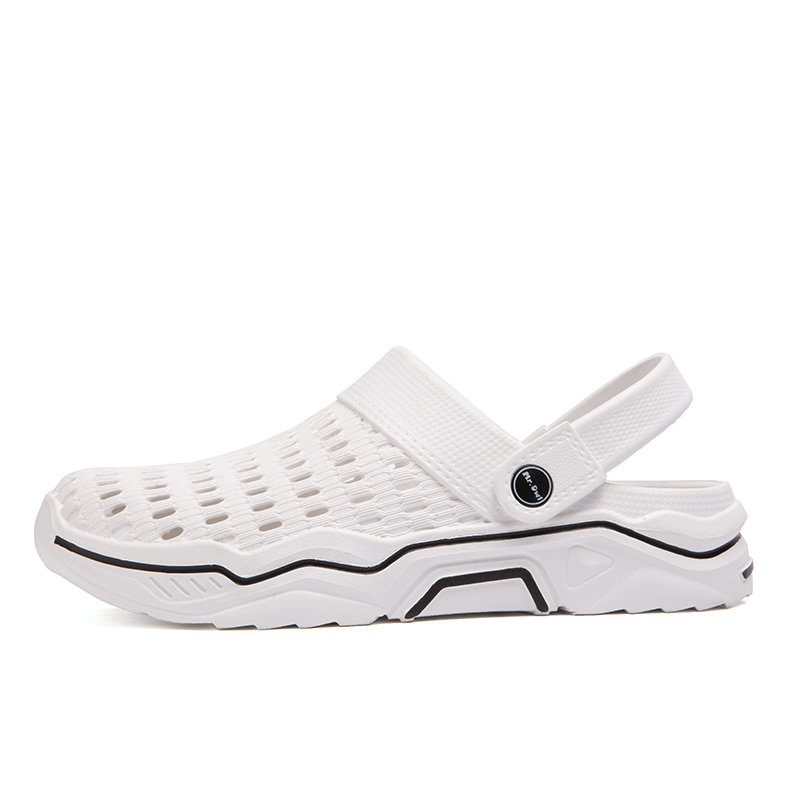LONGYING Клоги мужские белые, цвет White
LONGYING Клоги мужские белые, цвет White