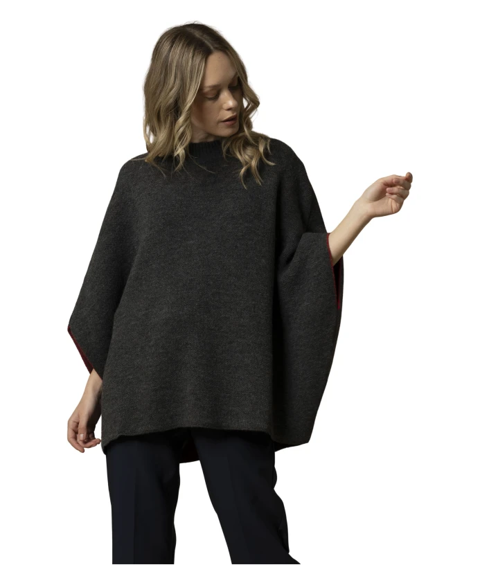 Стильный свитер свободного кроя Kocca, серый
Стильный свитер свободного кроя Kocca, серый