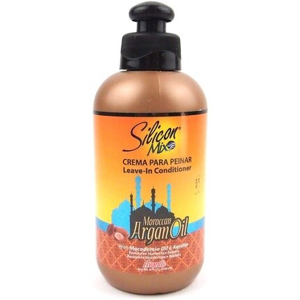 Масло арганы несмываемое Silicon Mix
Масло арганы несмываемое Silicon Mix