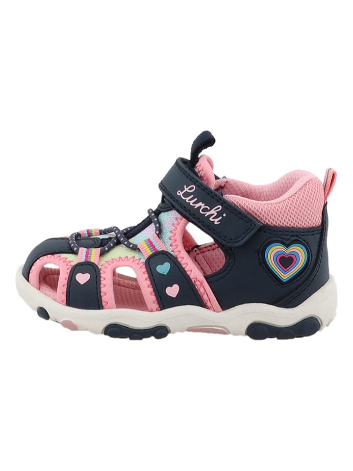 Полусандалии Nala Lurchi, цвет dunkelblau/rosa
Полусандалии Nala Lurchi, цвет dunkelblau/rosa