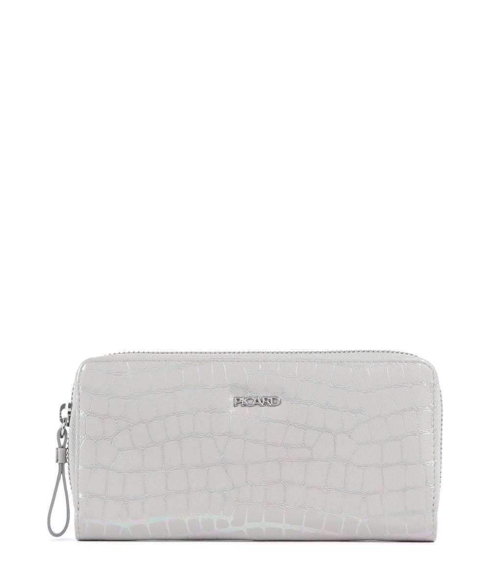 Кошелек-Русалка из мелкозернистой коровьей кожи Picard, серый
Кошелек-Русалка из мелкозернистой коровьей кожи Picard, серый