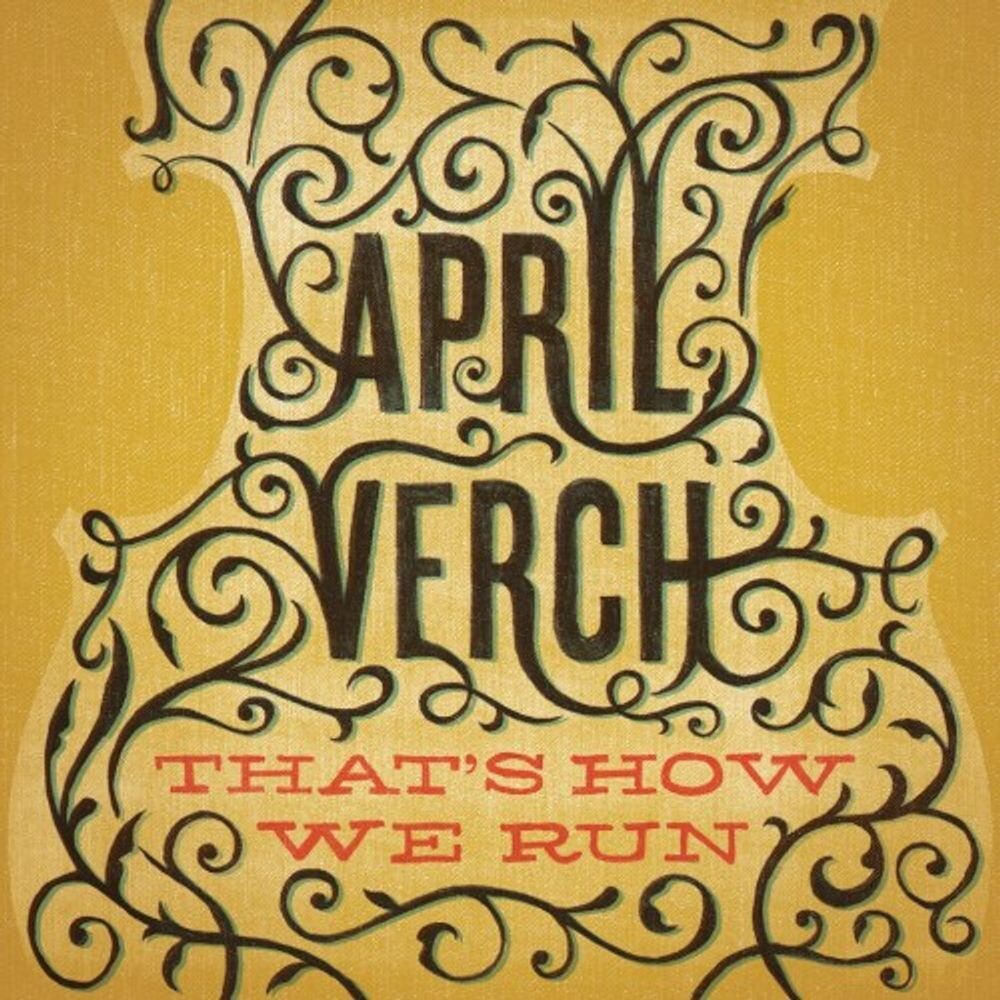 Диск CD That's How We Run - April Verch
Диск CD That's How We Run - April Verch