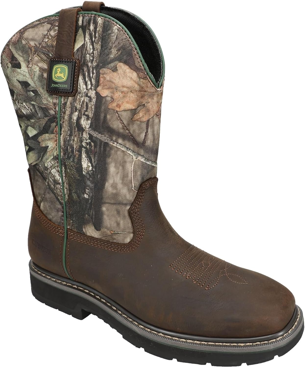 Мужские водонепроницаемые ботинки Skechers John Deere Rowood Mos Burrow Wellington, Camo
Мужские водонепроницаемые ботинки Skechers John Deere Rowood Mos Burrow Wellington, Camo