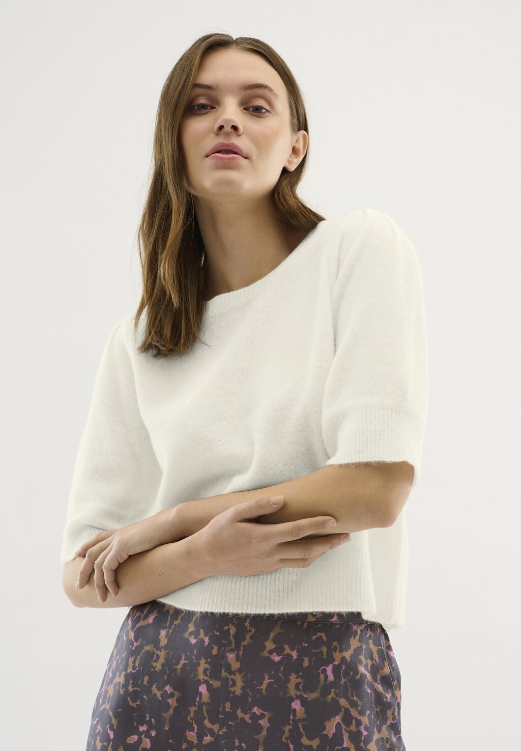 Футболка базовая NOABELLE Karen by Simonsen, цвет egret
Футболка базовая NOABELLE Karen by Simonsen, цвет egret