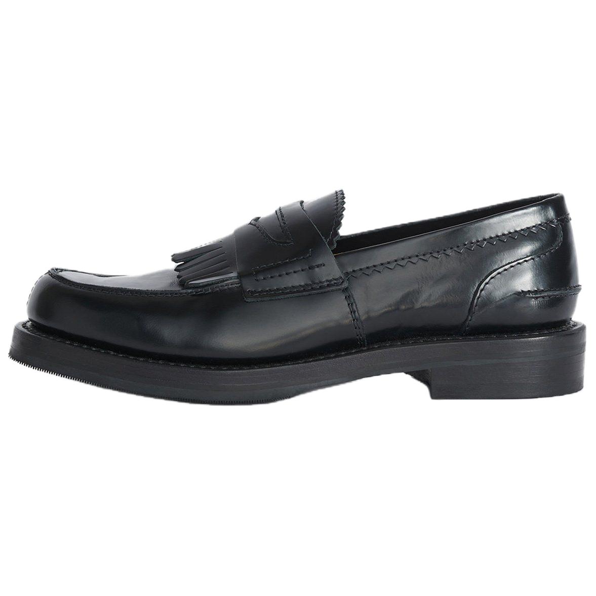 Лоферы-слипоны с бахромой OUR LEGACY, черный
Лоферы-слипоны с бахромой OUR LEGACY, черный