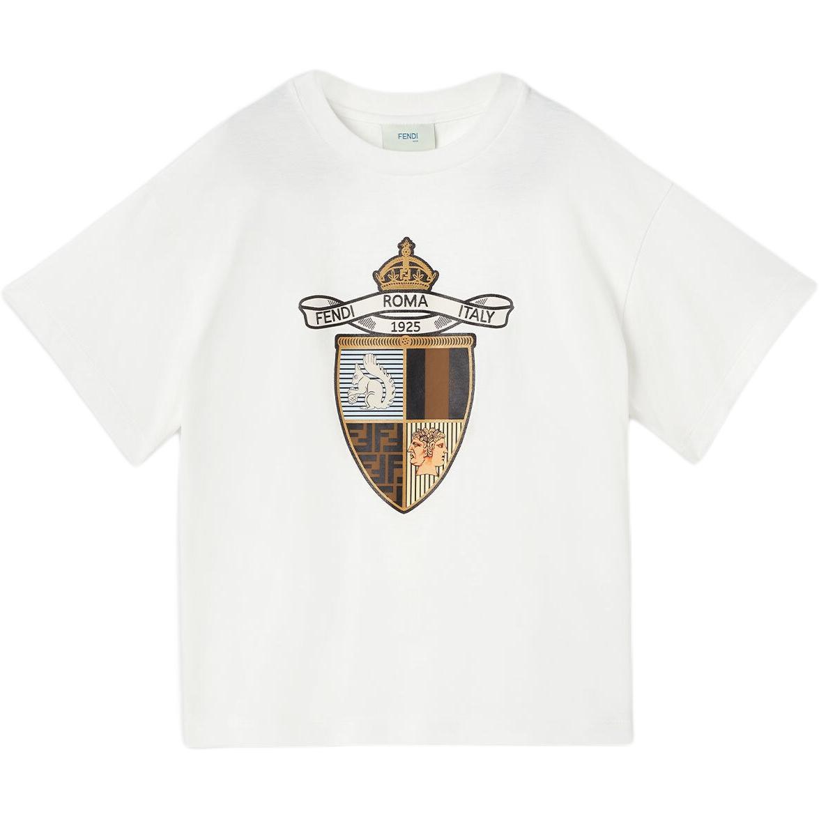 Футболка для младших школьников FENDI, белый
Футболка для младших школьников FENDI, белый