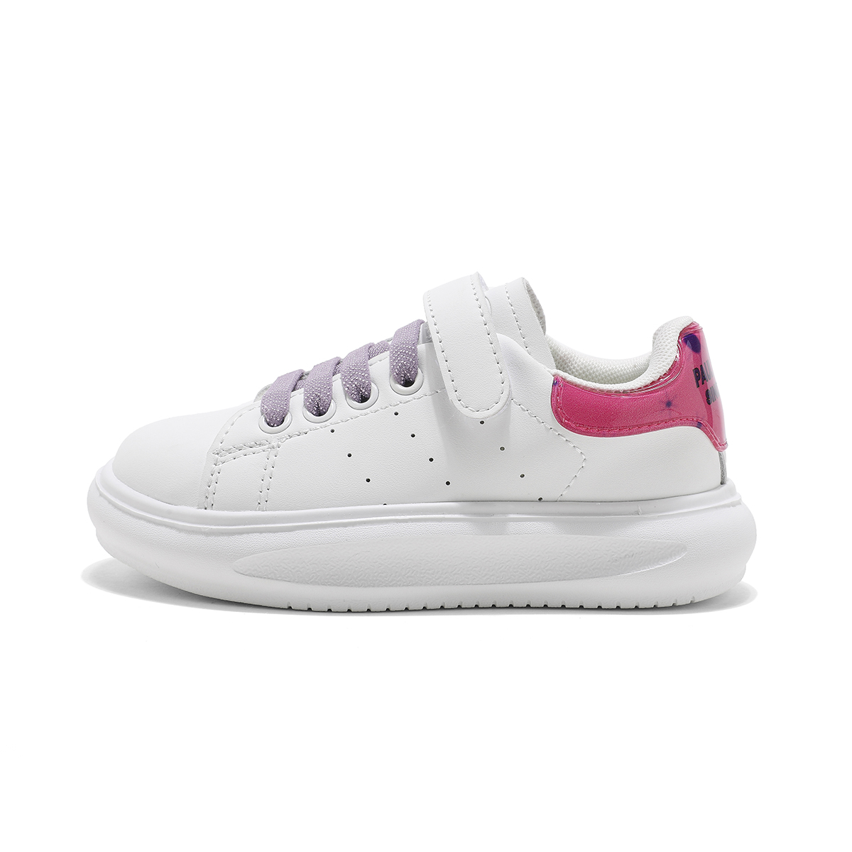 Кроссовки детские с низким верхом и противоскользящим покрытием PAUL FRANK, белый/розовый
Кроссовки детские с низким верхом и противоскользящим покрытием PAUL FRANK, белый/розовый