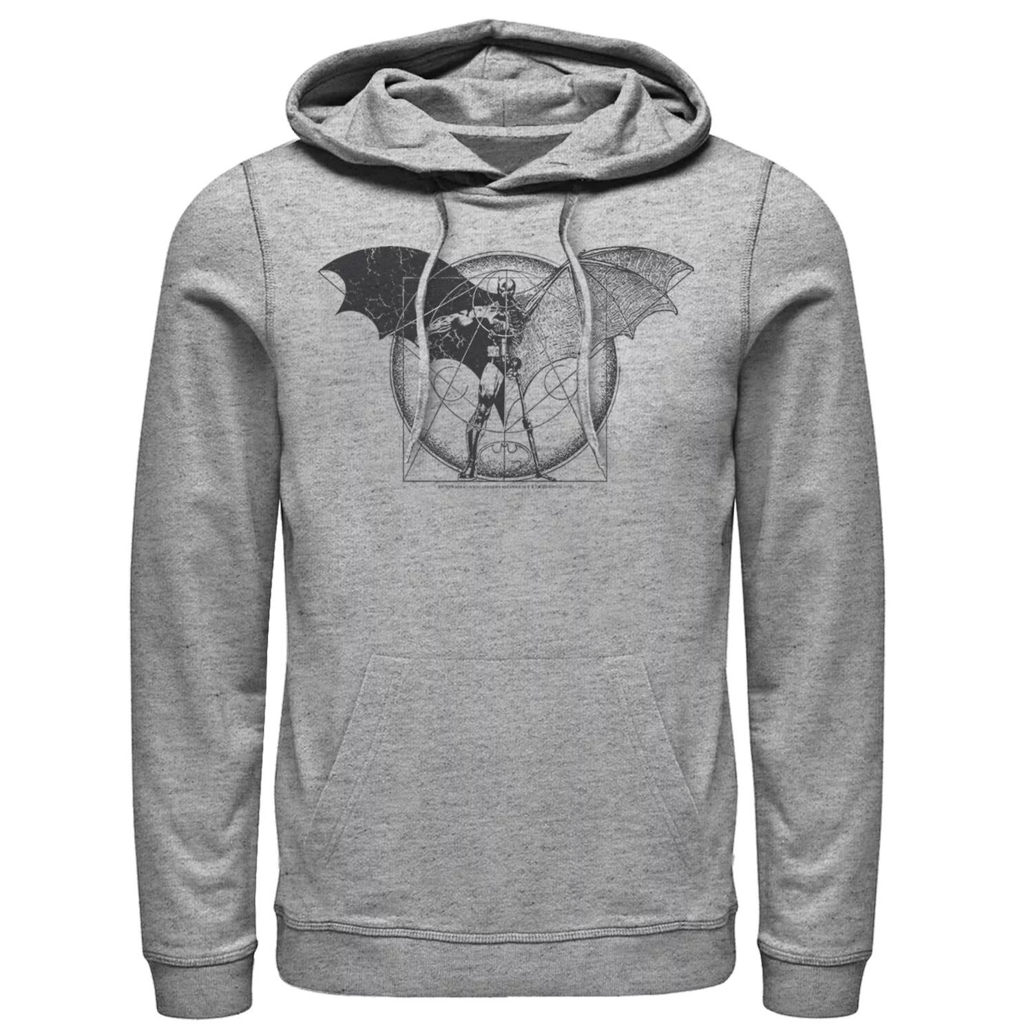 Мужская толстовка с капюшоном и плакатом с изображением Бэтмена из комиксов DC Comics Half Skeleton Licensed Character
Мужская толстовка с капюшоном и плакатом с изображением Бэтмена из комиксов DC Comics Half Skeleton Licensed Character