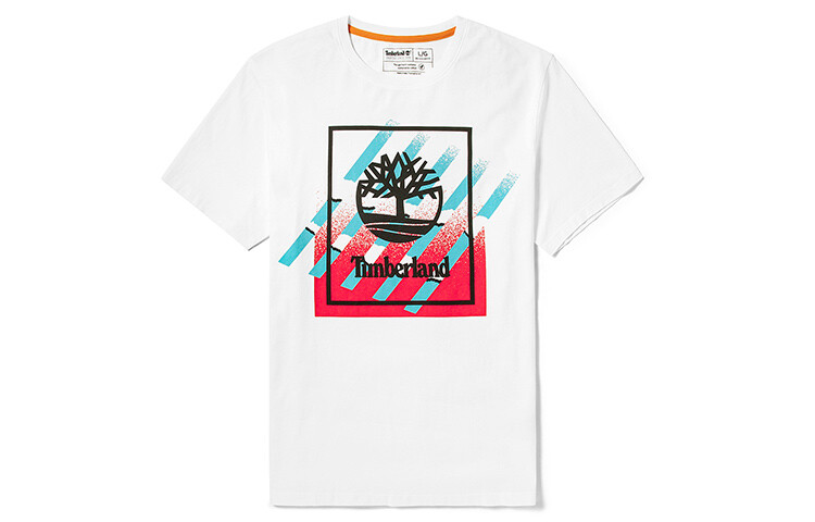 Футболка мужская белая Timberland, белый
Футболка мужская белая Timberland, белый