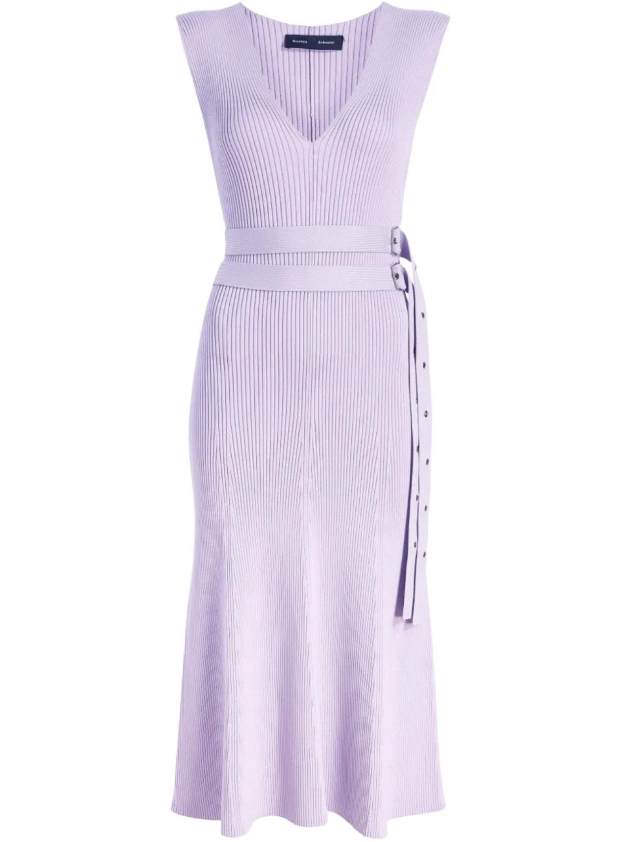 Proenza Schouler платье миди Madeline, фиолетовый
Proenza Schouler платье миди Madeline, фиолетовый