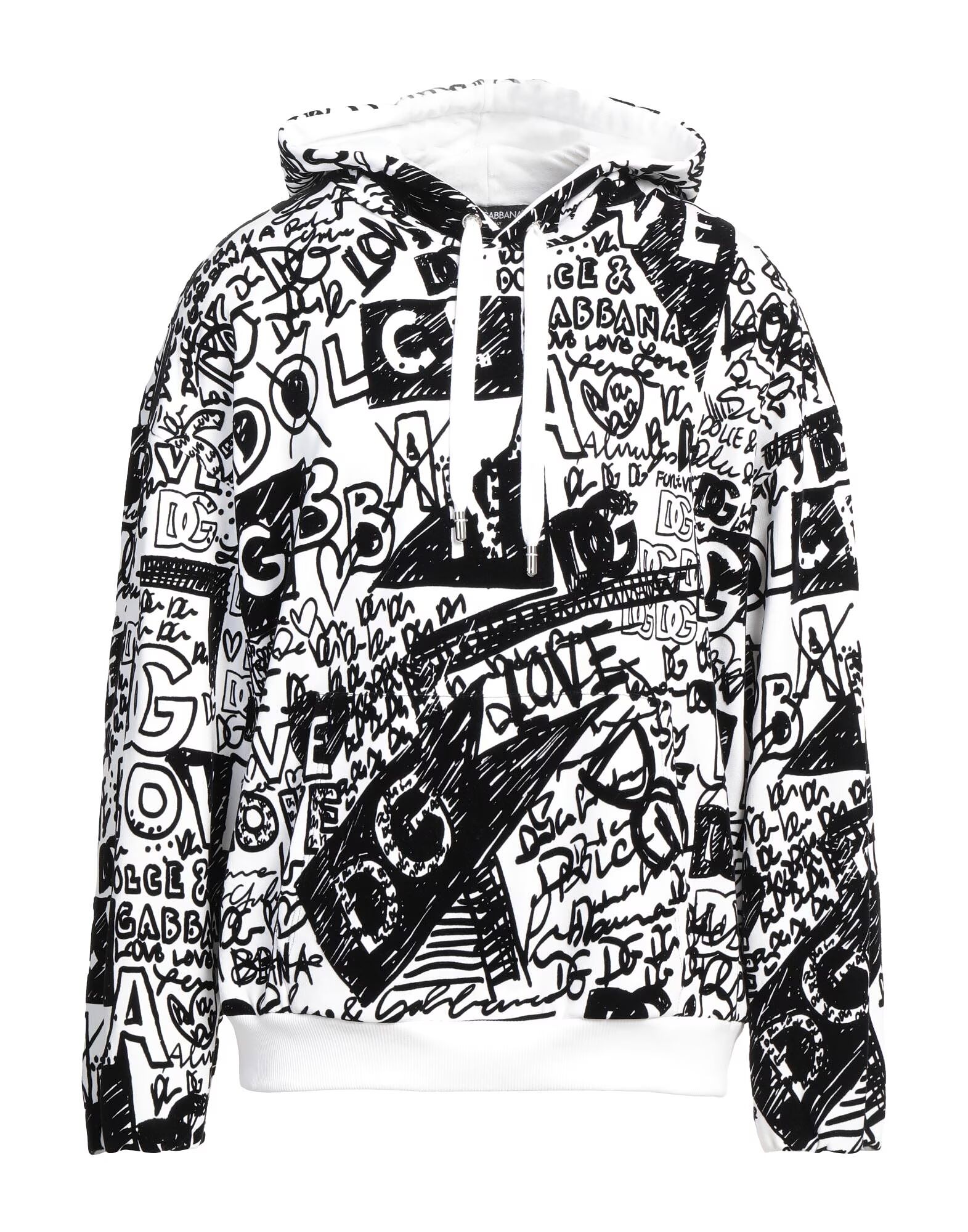 Толстовка Dolce&Gabbana, белый
Толстовка Dolce&Gabbana, белый