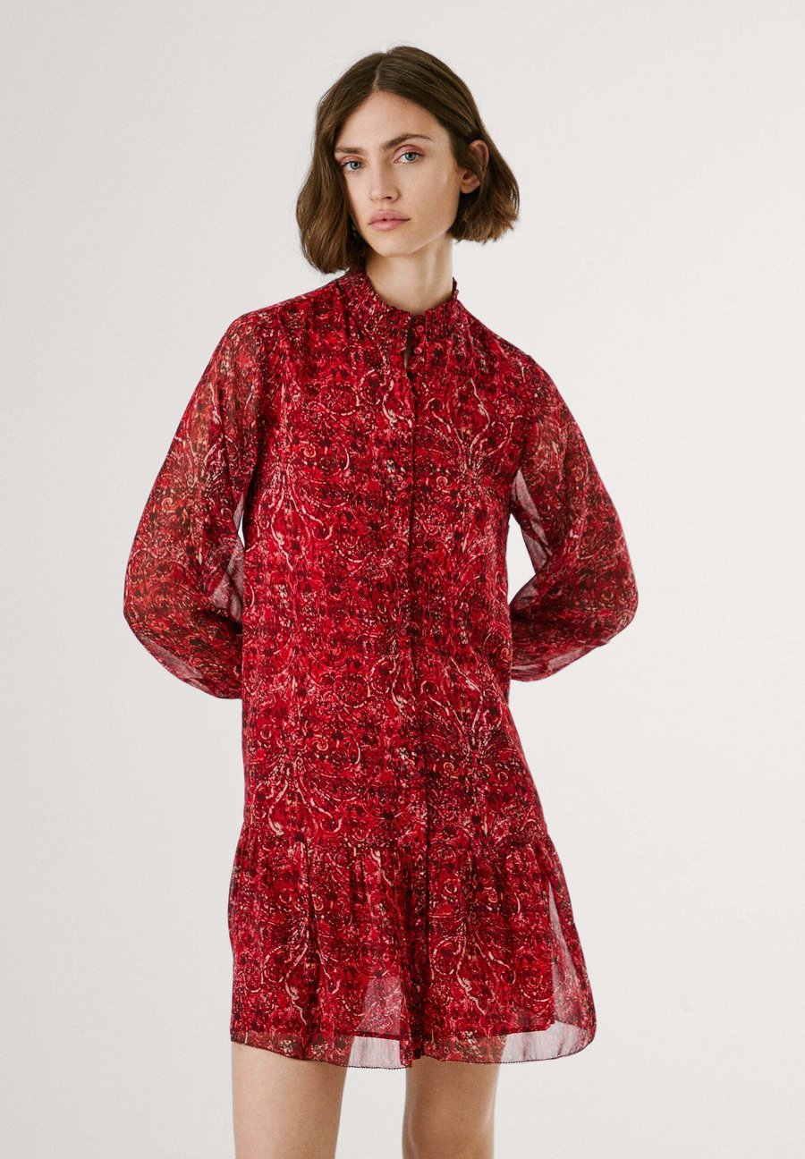 Платье Pepe Jeans MIMI, Royal Red/Red
Платье Pepe Jeans MIMI, Royal Red/Red