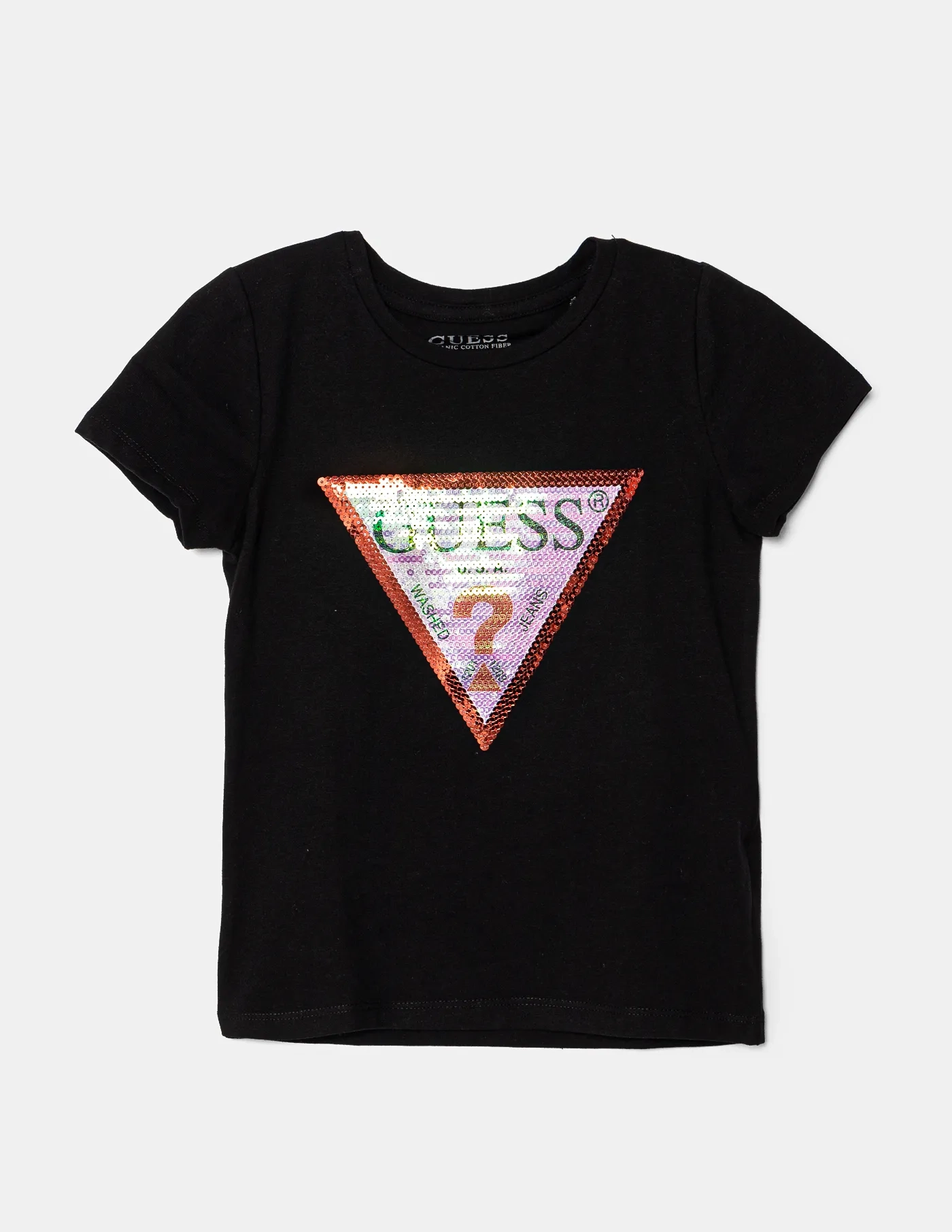 Детская футболка Guess, черный
Детская футболка Guess, черный