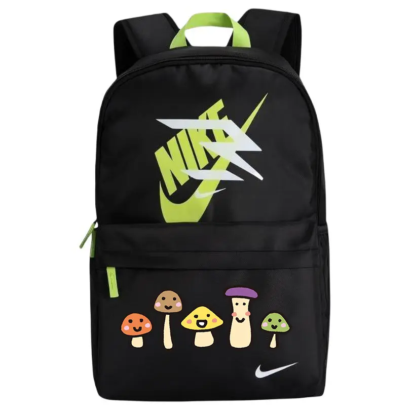 Nike Полиэстеровый рюкзак унисекс черный, Mushroom
Nike Полиэстеровый рюкзак унисекс черный, Mushroom