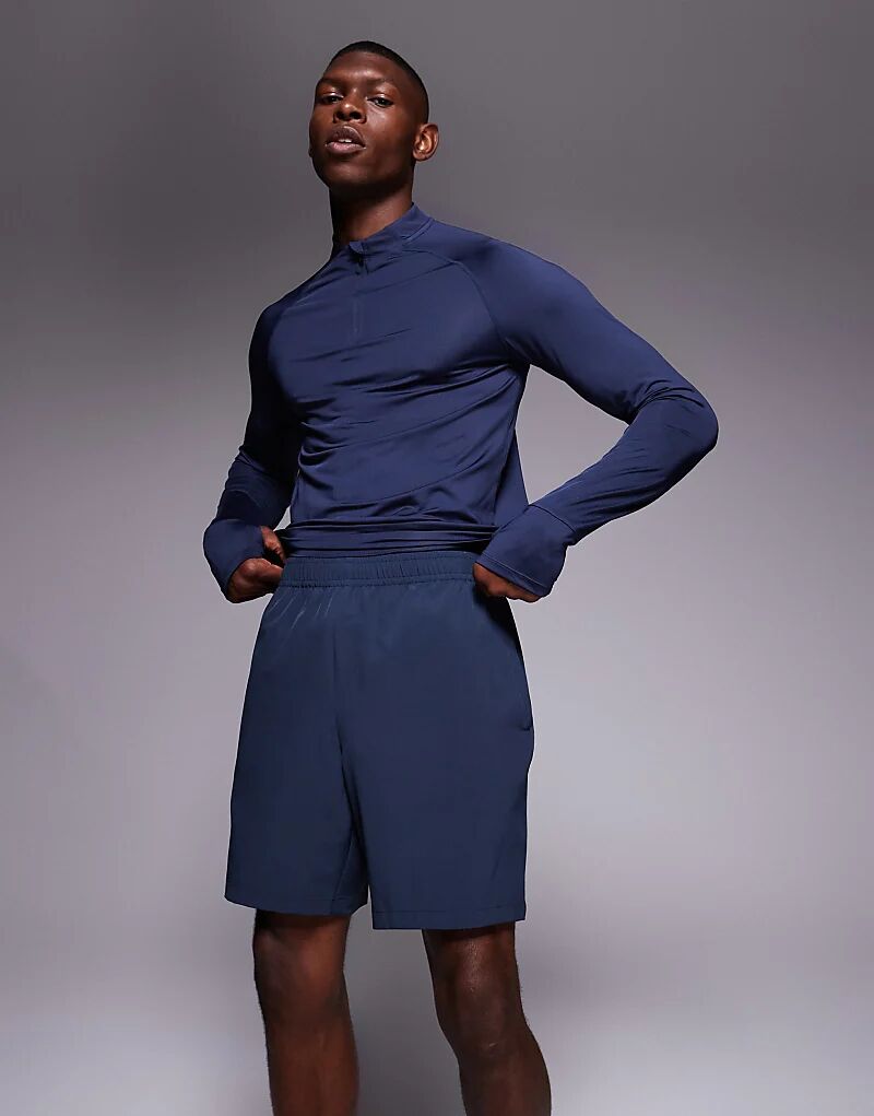 4505 Icon 7-дюймовые быстросохнущие тренировочные шорты с карманами на молнии темно-синего цвета
4505 Icon 7-дюймовые быстросохнущие тренировочные шорты с карманами на молнии темно-синего цвета