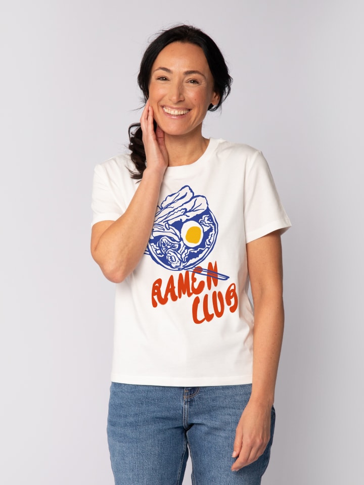 Футболка wat Apparel T-Shirt Ramen Club, белый
Футболка wat Apparel T-Shirt Ramen Club, белый