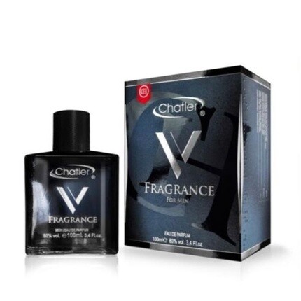 V Fragrance For Men Парфюмированная вода для мужчин 100 мл, Chatler
V Fragrance For Men Парфюмированная вода для мужчин 100 мл, Chatler