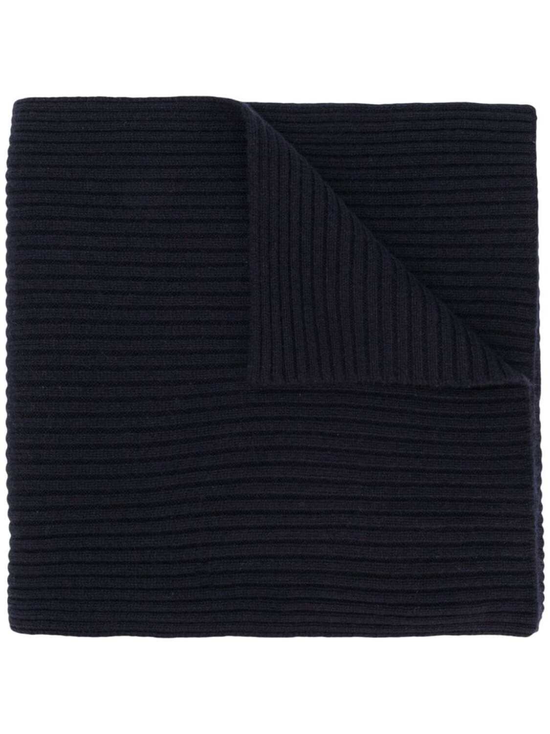 N.Peal укороченный шарф ребристой вязки, синий
N.Peal укороченный шарф ребристой вязки, синий