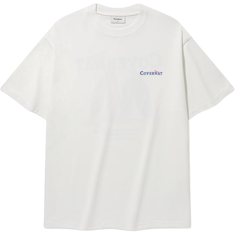 COVERNAT Футболка унисекс белая, Белый, COVERNAT Футболка унисекс белая
COVERNAT Футболка унисекс белая, Белый, COVERNAT Футболка унисекс белая