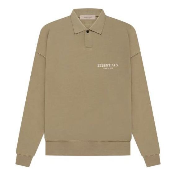 Рубашка ss22 long sleeve polo shirt 'oak' Fear Of God Essentials, коричневый
Рубашка ss22 long sleeve polo shirt 'oak' Fear Of God Essentials, коричневый