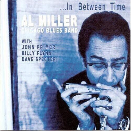 CD диск Miller, Al: In Between Time
CD диск Miller, Al: In Between Time